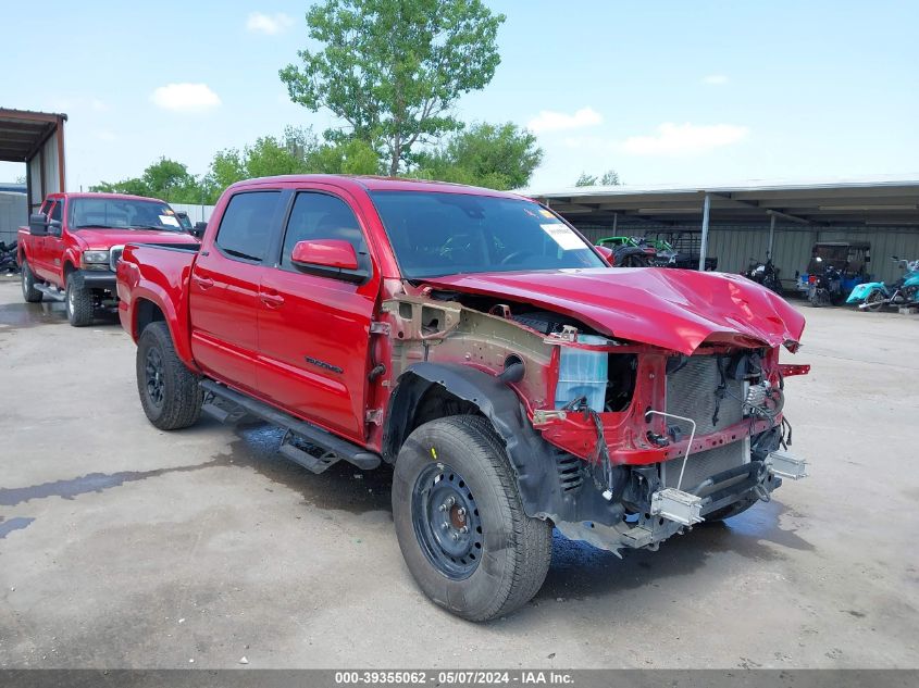 2020 Toyota Tacoma Sr5 V6 VIN: 3TMAZ5CN8LM120208 Lot: 39355062