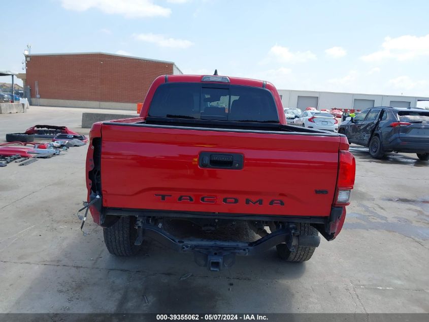 2020 Toyota Tacoma Sr5 V6 VIN: 3TMAZ5CN8LM120208 Lot: 39355062