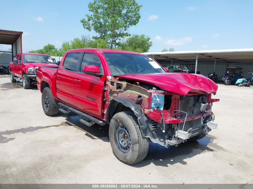 2020 Toyota Tacoma Sr5 V6 VIN: 3TMAZ5CN8LM120208 Lot: 39355062