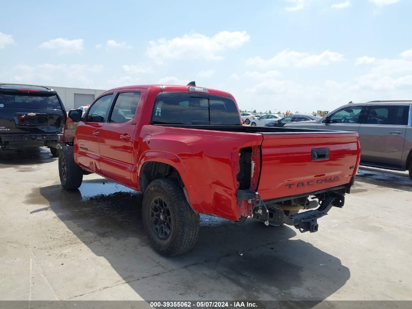 2020 Toyota Tacoma Sr5 V6 VIN: 3TMAZ5CN8LM120208 Lot: 39355062