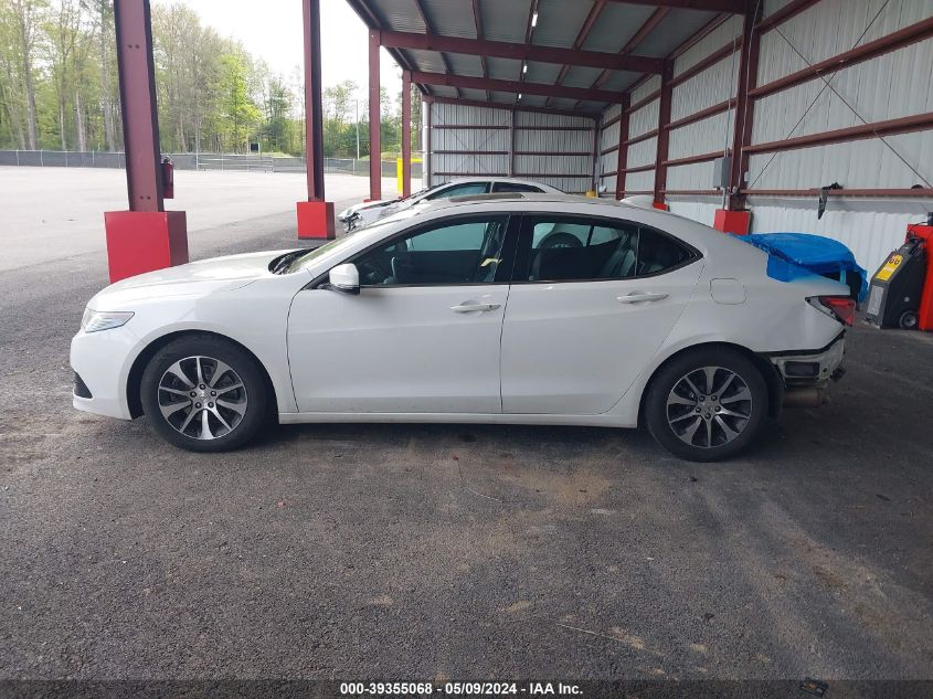 2016 Acura Tlx VIN: 19UUB1F36GA008581 Lot: 39355068