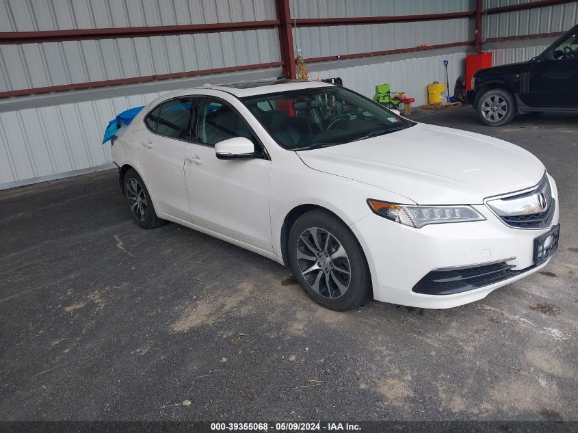 2016 Acura Tlx VIN: 19UUB1F36GA008581 Lot: 39355068