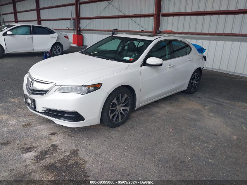 2016 Acura Tlx VIN: 19UUB1F36GA008581 Lot: 39355068