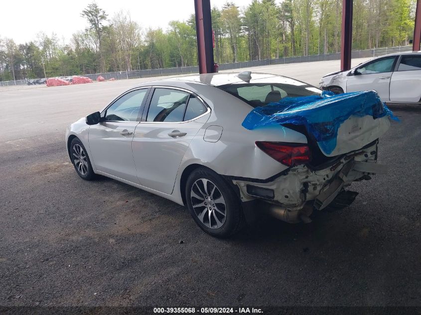 2016 Acura Tlx VIN: 19UUB1F36GA008581 Lot: 39355068