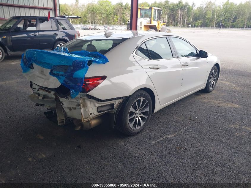 2016 Acura Tlx VIN: 19UUB1F36GA008581 Lot: 39355068