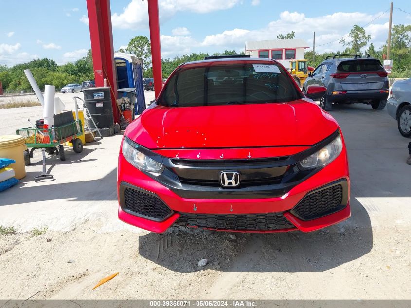 2018 Honda Civic Lx VIN: SHHFK7H22JU238615 Lot: 39355071