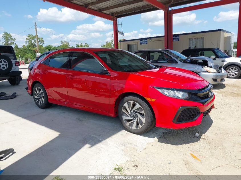 2018 Honda Civic Lx VIN: SHHFK7H22JU238615 Lot: 39355071