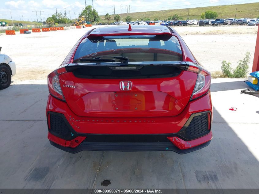 2018 Honda Civic Lx VIN: SHHFK7H22JU238615 Lot: 39355071