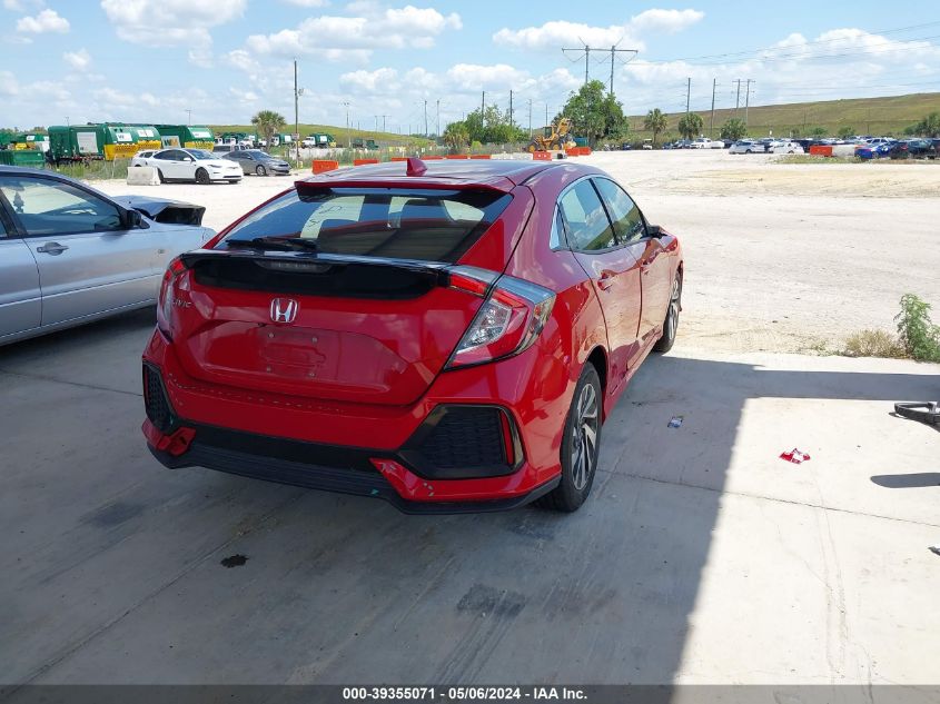 2018 Honda Civic Lx VIN: SHHFK7H22JU238615 Lot: 39355071