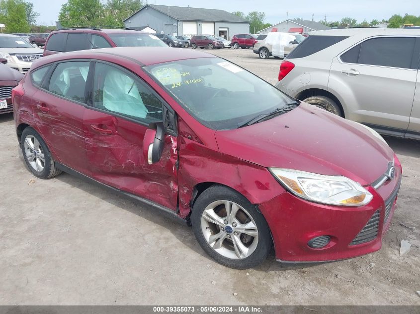 2014 Ford Focus Se VIN: 1FADP3K28EL223105 Lot: 39355073