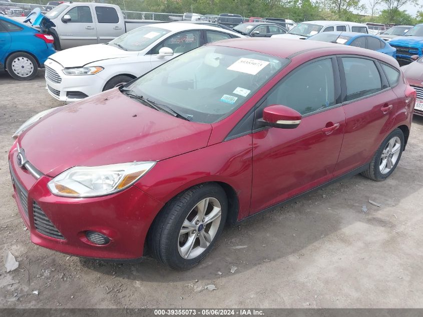 2014 Ford Focus Se VIN: 1FADP3K28EL223105 Lot: 39355073