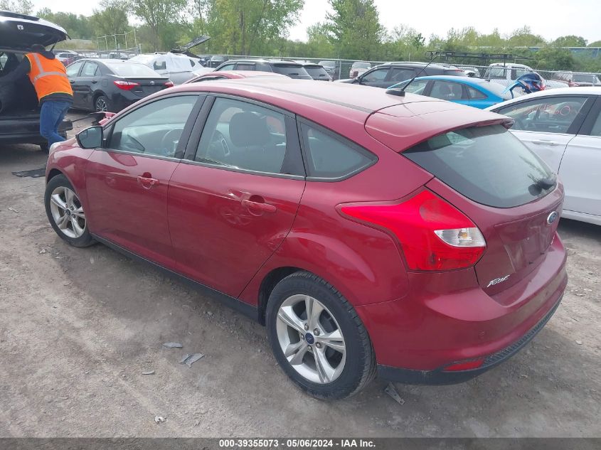 2014 Ford Focus Se VIN: 1FADP3K28EL223105 Lot: 39355073