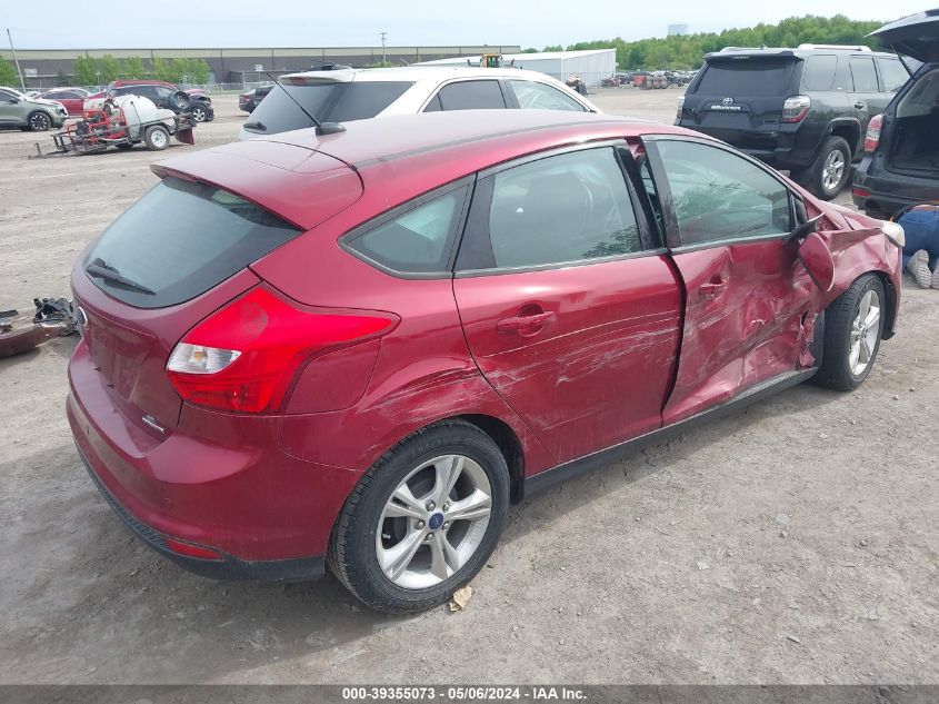 2014 Ford Focus Se VIN: 1FADP3K28EL223105 Lot: 39355073