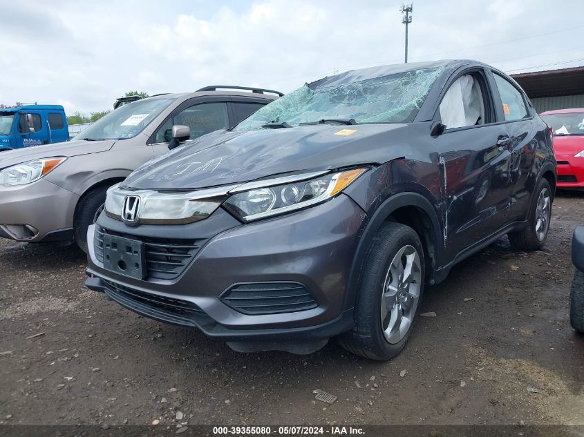 2020 Honda Hr-V Awd Lx VIN: 3CZRU6H37LM719108 Lot: 39355080