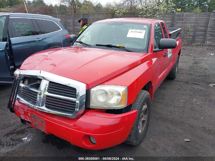 2006 Dodge Dakota Slt VIN: 1D7HW42N46S517001 Lot: 39355081