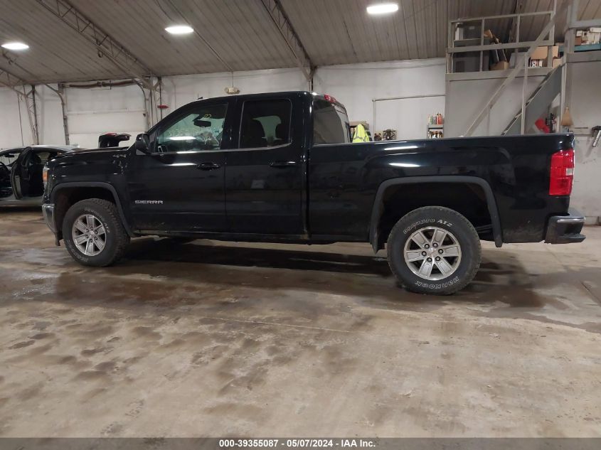 2014 GMC Sierra 1500 Sle VIN: 1GTV2UEH8EZ207440 Lot: 39355087