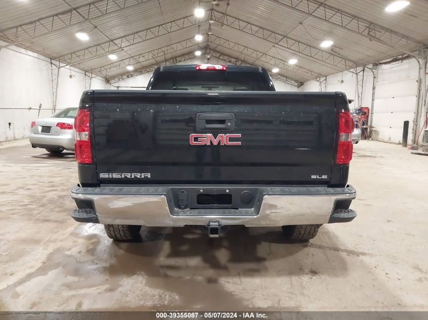 2014 GMC Sierra 1500 Sle VIN: 1GTV2UEH8EZ207440 Lot: 39355087