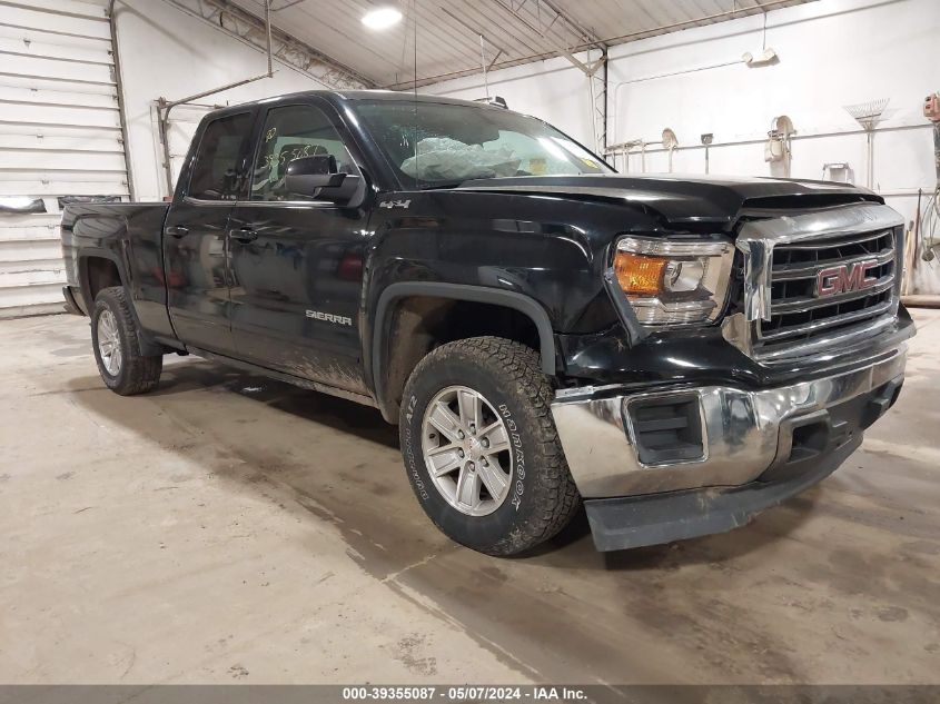 2014 GMC Sierra 1500 Sle VIN: 1GTV2UEH8EZ207440 Lot: 39355087