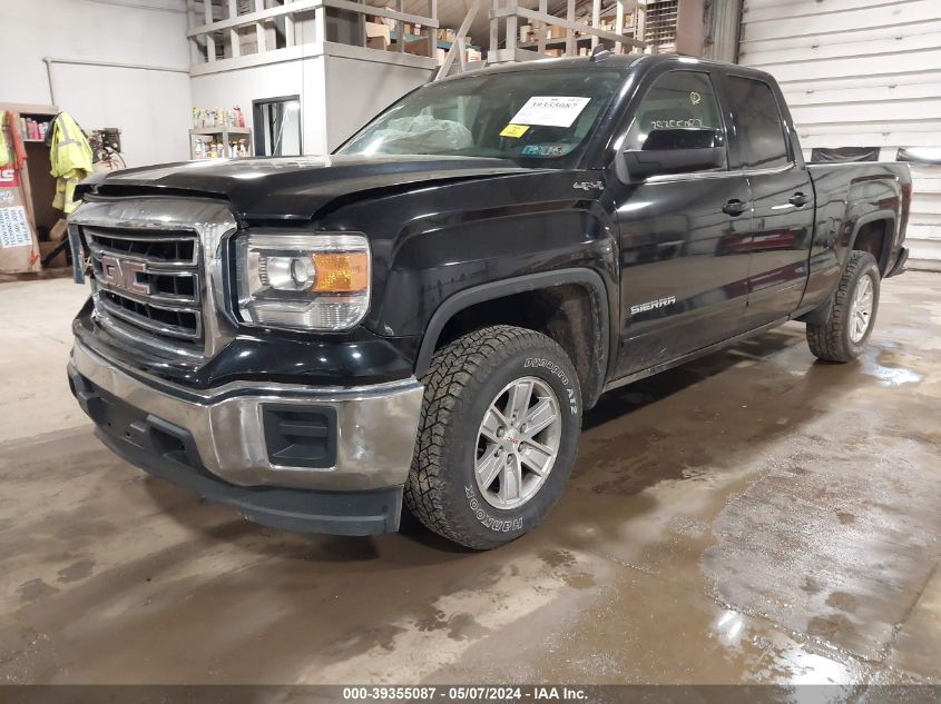 2014 GMC Sierra 1500 Sle VIN: 1GTV2UEH8EZ207440 Lot: 39355087