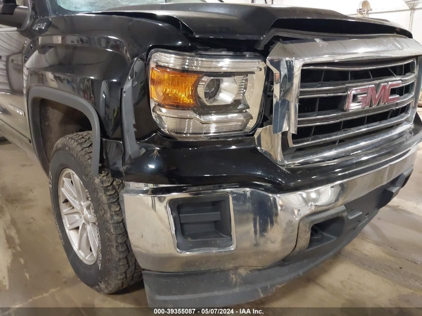 2014 GMC Sierra 1500 Sle VIN: 1GTV2UEH8EZ207440 Lot: 39355087