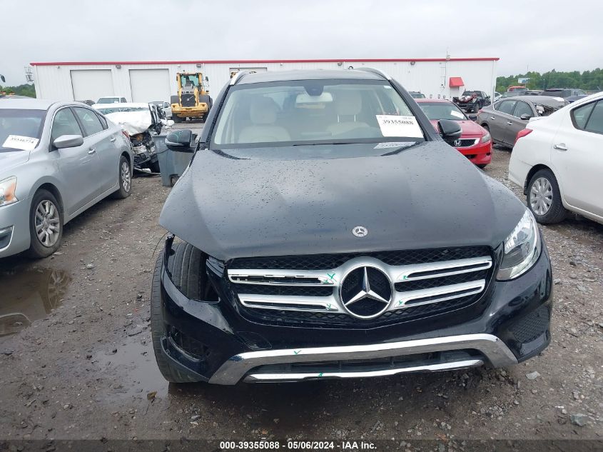 2019 MERCEDES-BENZ GLC 300 300 - WDC0G4JB2KF595818