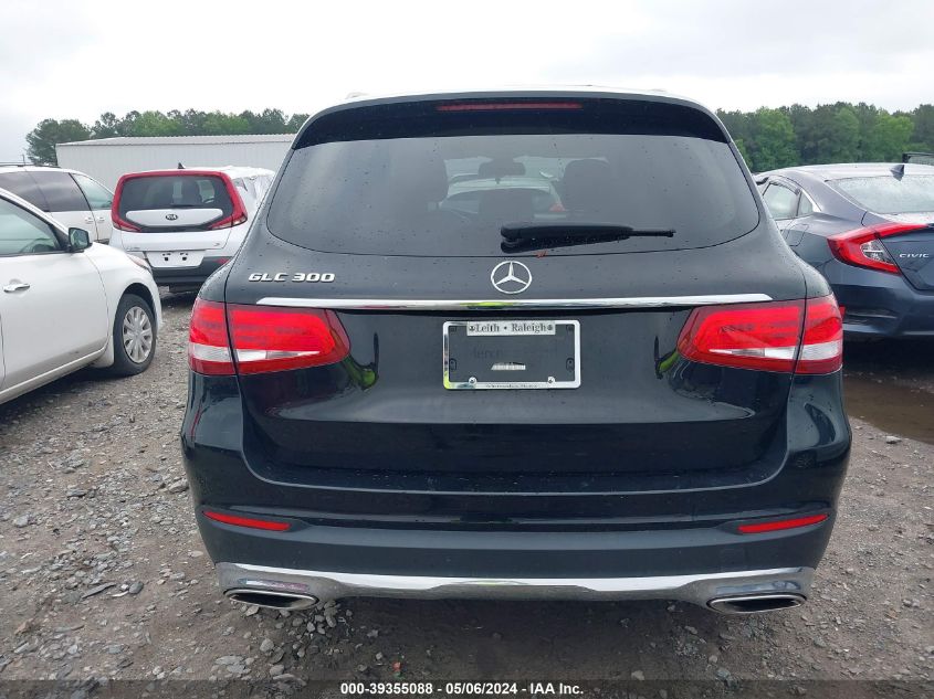 2019 MERCEDES-BENZ GLC 300 300 - WDC0G4JB2KF595818