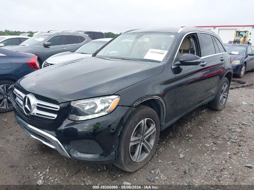 2019 MERCEDES-BENZ GLC 300 300 - WDC0G4JB2KF595818