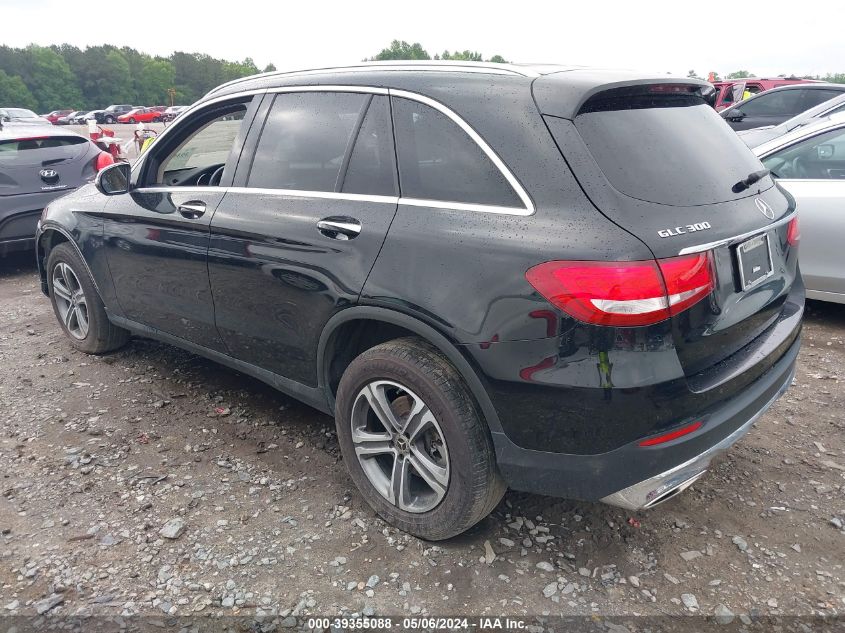 2019 MERCEDES-BENZ GLC 300 300 - WDC0G4JB2KF595818