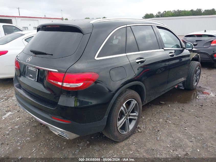 2019 MERCEDES-BENZ GLC 300 300 - WDC0G4JB2KF595818