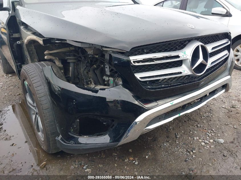 2019 MERCEDES-BENZ GLC 300 300 - WDC0G4JB2KF595818