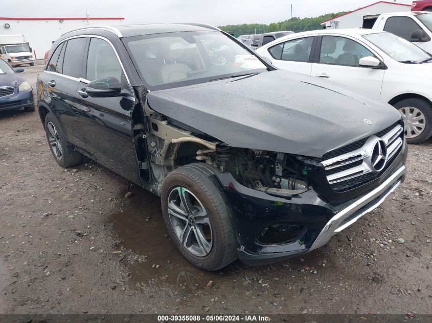 2019 MERCEDES-BENZ GLC 300 300 - WDC0G4JB2KF595818