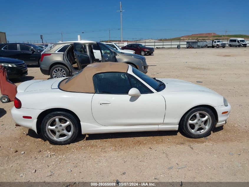 2000 Mazda Mx-5 Miata Ls/Special Edition VIN: JM1NB3534Y0155490 Lot: 39355089