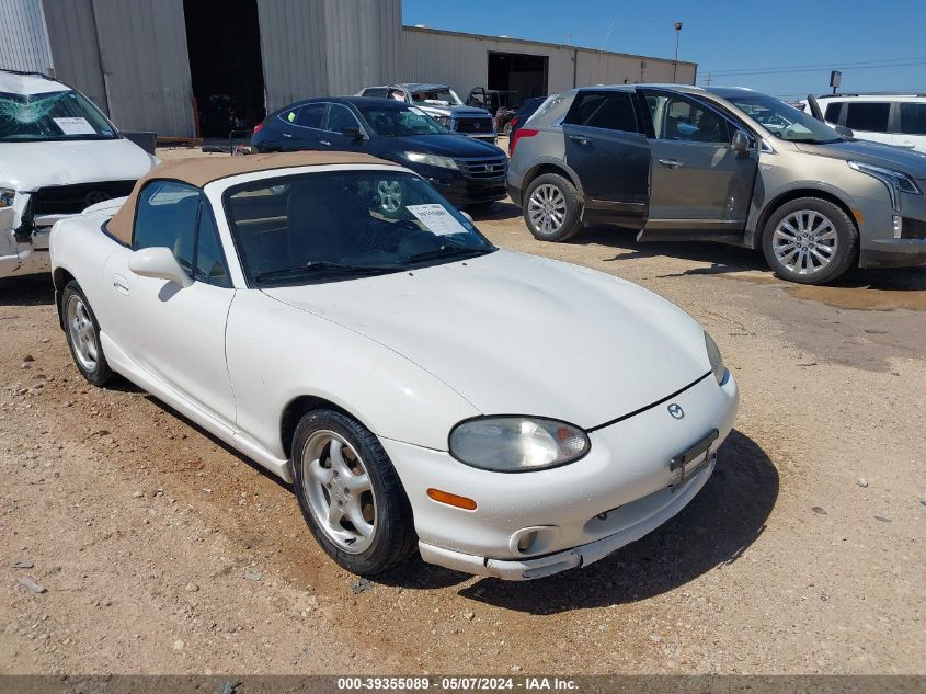 2000 Mazda Mx-5 Miata Ls/Special Edition VIN: JM1NB3534Y0155490 Lot: 39355089