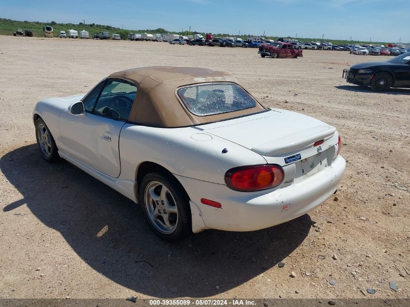 2000 Mazda Mx-5 Miata Ls/Special Edition VIN: JM1NB3534Y0155490 Lot: 39355089