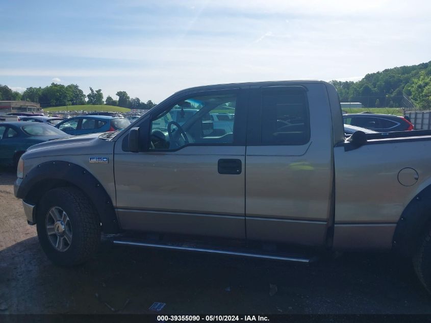 2006 Ford F-150 Fx4/Lariat/Xl/Xlt VIN: 1FTPX14596NB81777 Lot: 39355090