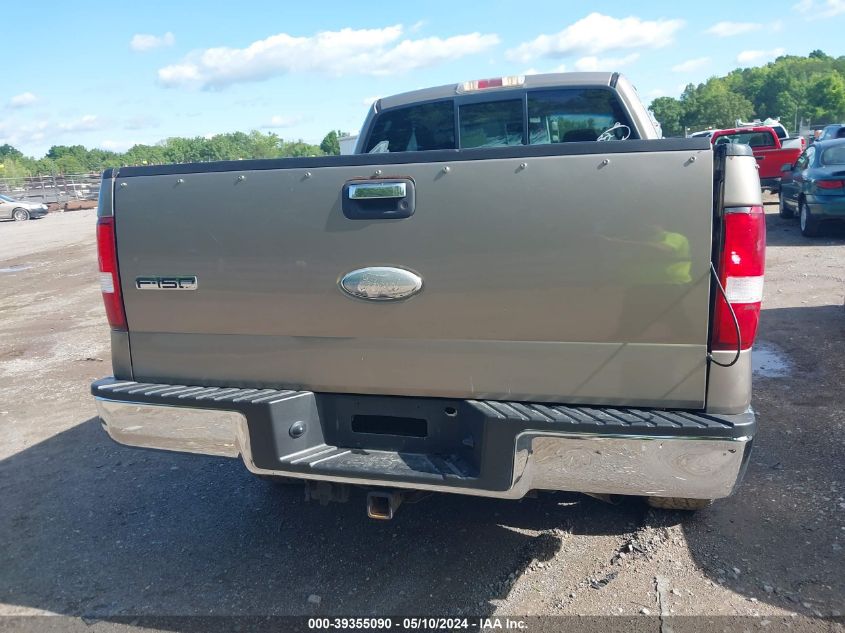 2006 Ford F-150 Fx4/Lariat/Xl/Xlt VIN: 1FTPX14596NB81777 Lot: 39355090