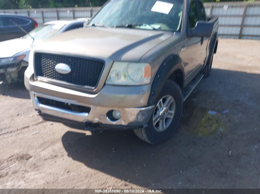 2006 Ford F-150 Fx4/Lariat/Xl/Xlt VIN: 1FTPX14596NB81777 Lot: 39355090