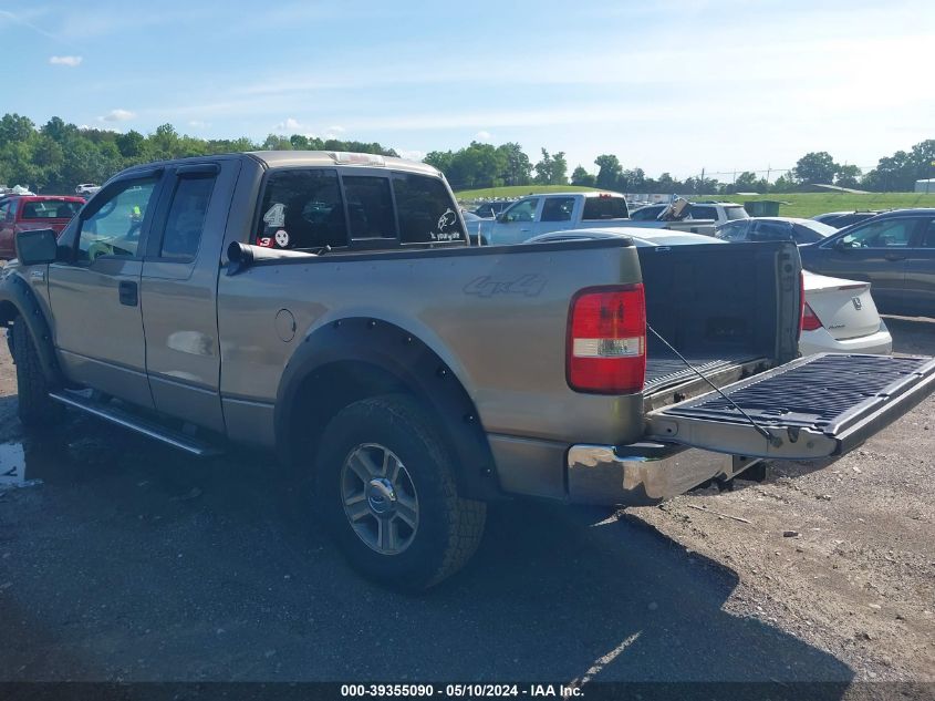 2006 Ford F-150 Fx4/Lariat/Xl/Xlt VIN: 1FTPX14596NB81777 Lot: 39355090