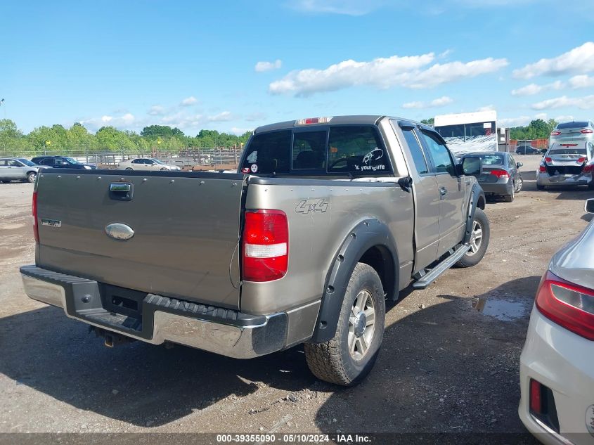 2006 Ford F-150 Fx4/Lariat/Xl/Xlt VIN: 1FTPX14596NB81777 Lot: 39355090