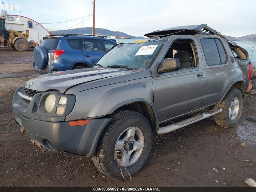 2003 Nissan Xterra Xe VIN: 5N1ED28Y63C667685 Lot: 39355092