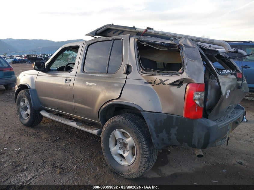 2003 Nissan Xterra Xe VIN: 5N1ED28Y63C667685 Lot: 39355092