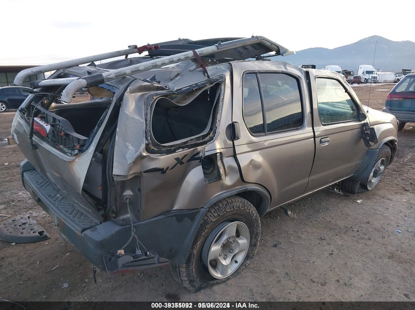 2003 Nissan Xterra Xe VIN: 5N1ED28Y63C667685 Lot: 39355092
