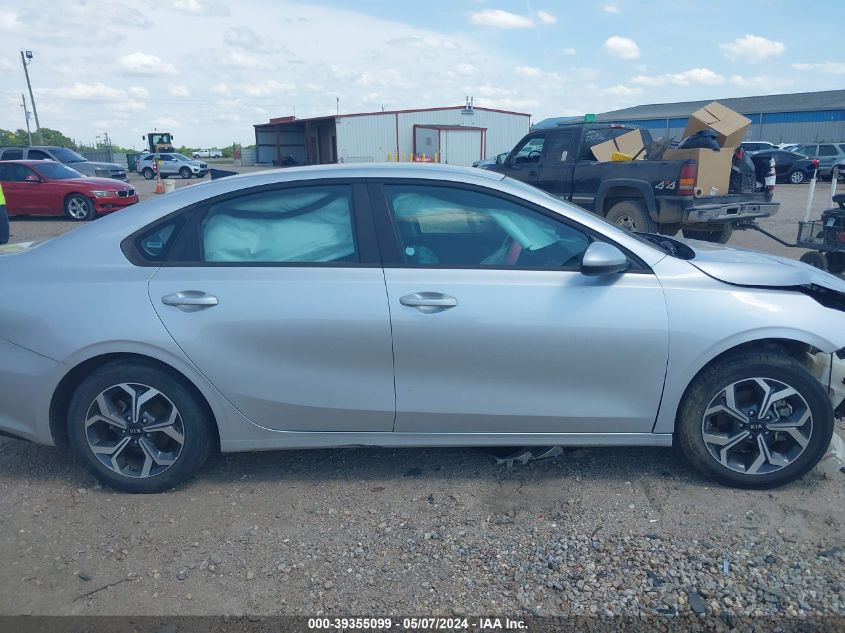 2019 Kia Forte Lxs VIN: 3KPF24AD0KE039372 Lot: 39355099