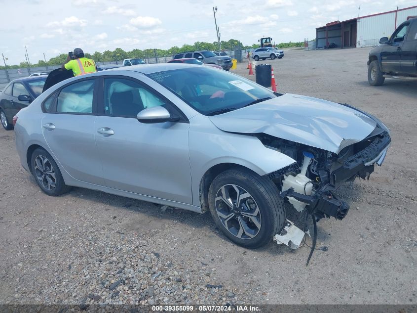 2019 Kia Forte Lxs VIN: 3KPF24AD0KE039372 Lot: 39355099