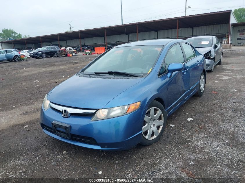 2006 Honda Civic Lx VIN: 1HGFA16506L119644 Lot: 39355105