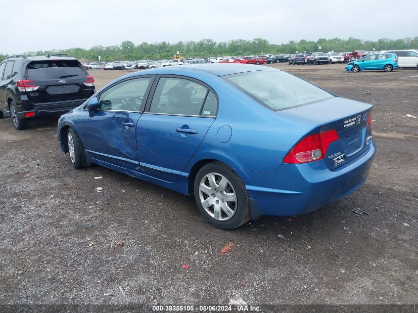 2006 Honda Civic Lx VIN: 1HGFA16506L119644 Lot: 39355105