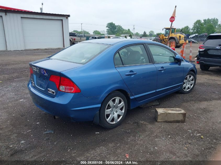 2006 Honda Civic Lx VIN: 1HGFA16506L119644 Lot: 39355105