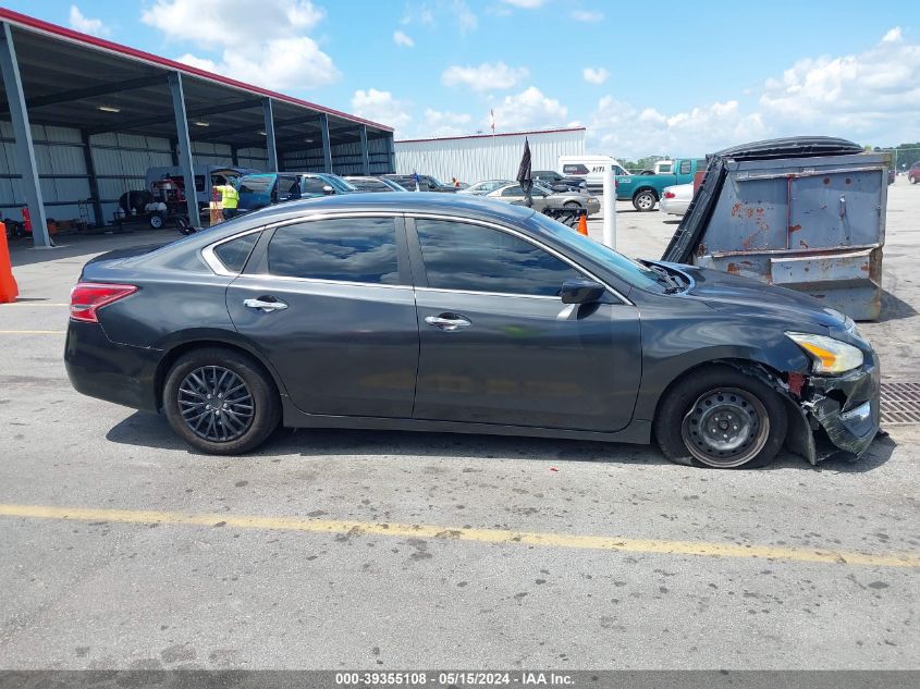 2013 Nissan Altima 2.5 S VIN: 1N4AL3AP0DN523882 Lot: 39355108