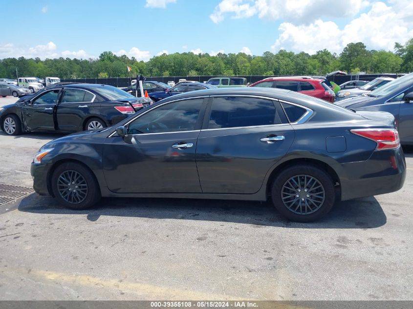 2013 Nissan Altima 2.5 S VIN: 1N4AL3AP0DN523882 Lot: 39355108