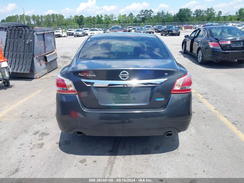 2013 Nissan Altima 2.5 S VIN: 1N4AL3AP0DN523882 Lot: 39355108